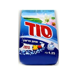 אבקת כביסה 1.25 ק"ג סוד כחול (1/12)
