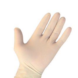 כפפות לטקס 100 יח' (1/10) L