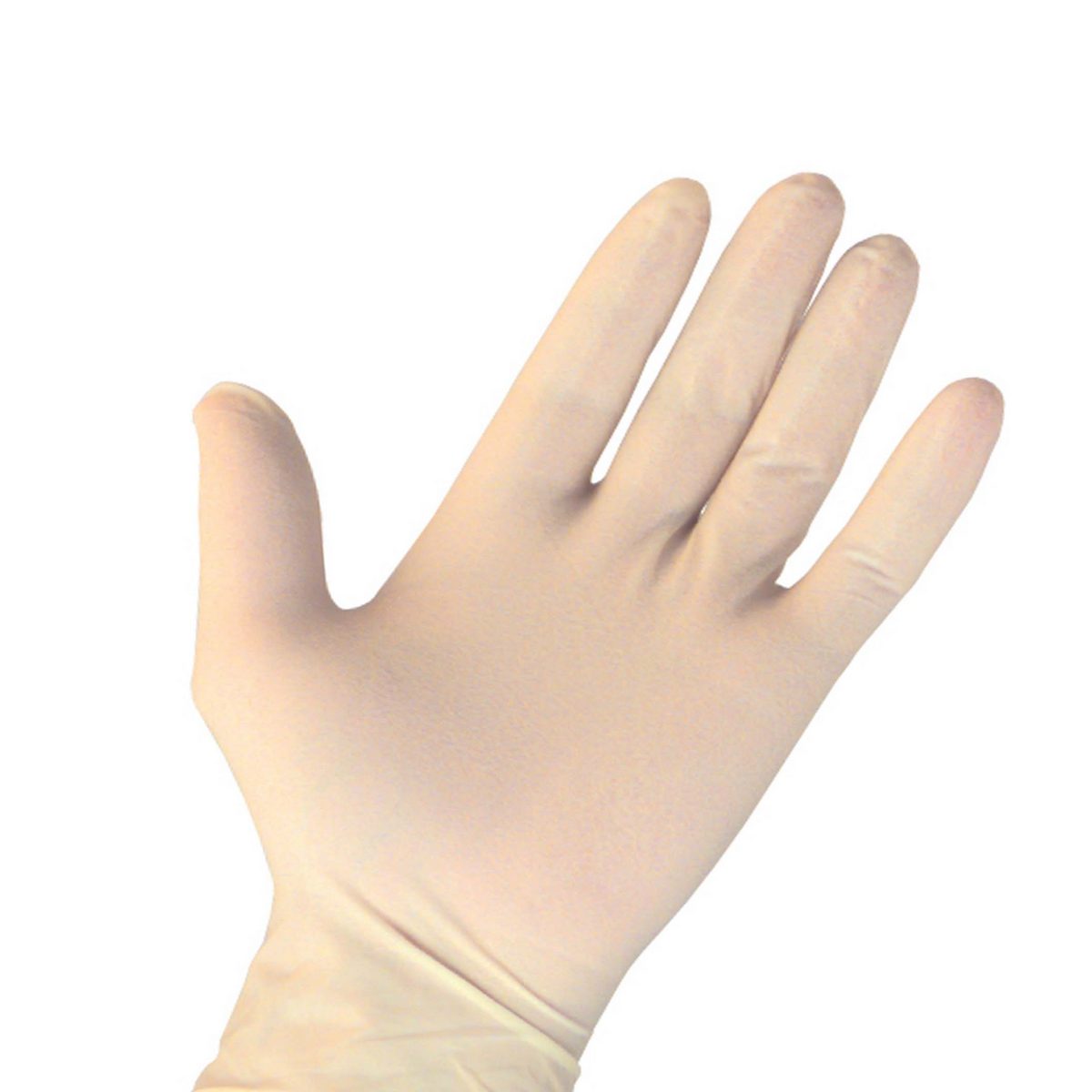 כפפות לטקס 100 יח' (1/10) M