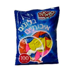 בלונים 100 יח' פסטל 9358936 טארגט/שמחה (1/6)