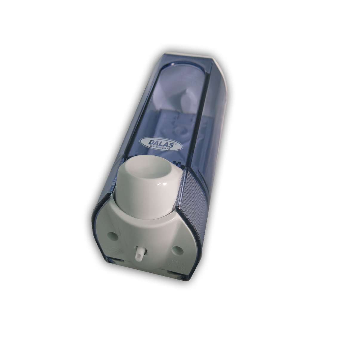 מתקן נוזל ידיים 800 מ"ל שקוף דאלאס