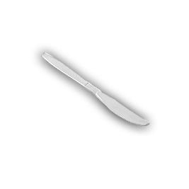 סכינים שיק 50 יח' שקוף (1/20)