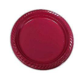 צלחת גדולה בורדו 20 יח'  (1/50)