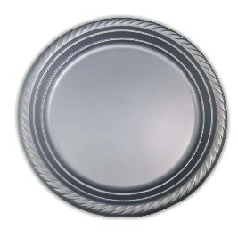 צלחת גדולה כסף 20 יח' (1/50)