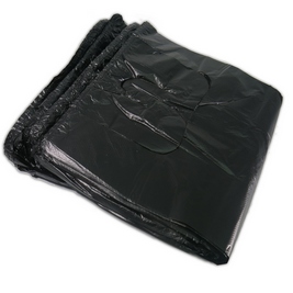 שקיות גופיה גדול שחור כ- 100 יח' (1/25)