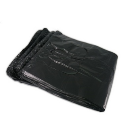 שקיות גופיה קטן שחור כ- 200 יח' (1/30)