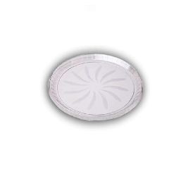 מגש עגול פסים 16" קוטר 40 (1/25)7121/ 198