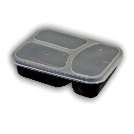 אריזה מחולקת+מכסה לבן/שחור(1/300)