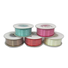 סרט סאטן פסים כ-10 מטר אורגנזה