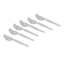 מיני מזלג שקוף 50 יח' (1/50) מחטף