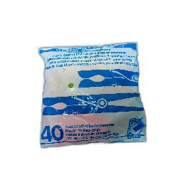 אטבי כביסה משובחים 40 יח' (1/40)