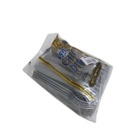 מזלגות שיק 50 יח' כסף פנינה (1/20)