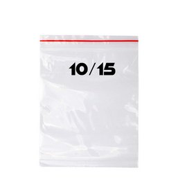 שקיות פסגור 10/15 100 יח 1015 אורגנזה (1/12)