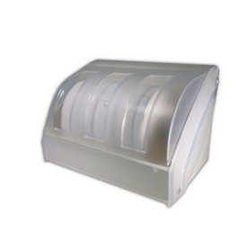 מתקן נייר מגבת שישיות פלסטיק