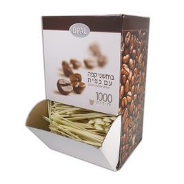 בוחשן כפית לקפה 1000 יח'(1/6)