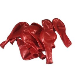 בלון מטאלי אדום 10 יחי' טארגט