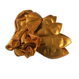 בלון מטאלי זהב 10 יחי' טארגט