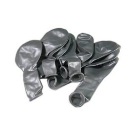 בלון מטאלי כסף 10 יחי' טארגט/שמחה