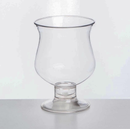 גביע פלסטיק קוטר 11 גובה 16 ס"מ דקל 20137 2812