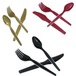 סכו"ם צבעוני 100 יח'