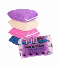 ספוג רחצה מסג' קויוטה (1/48)