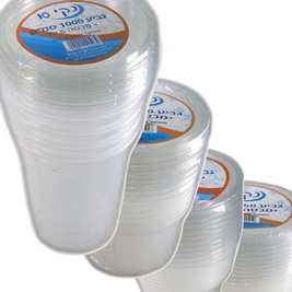 גביעי איחסון ארוזים