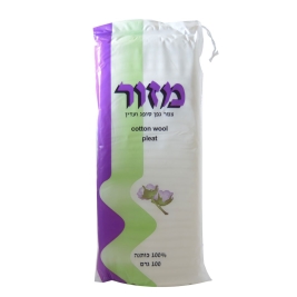 צמר גפן רפואי 100 גר' (1/24)