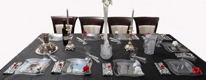 שולחנות ערוכים