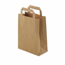 שקיות נייר קטנות 28/28/15 ס"מ 500 יח' S.O.S