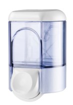 מתקן נוזל ידיים 350 מ"ל שקוף דאלאס