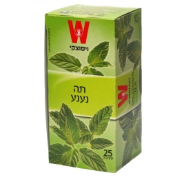 תה נענע ויסוצקי 25 יח