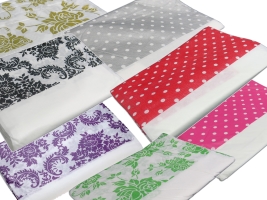 מפות שולחן חד פעמיות טנדרלי  מודפס