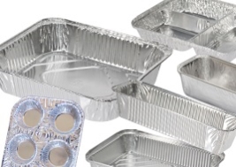 תבניות חד פעמיות מאלומיניום