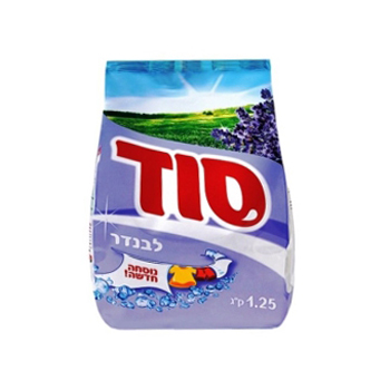 אבקת כביסה לבנדר