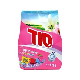 אבקת כביסה סוד ורוד