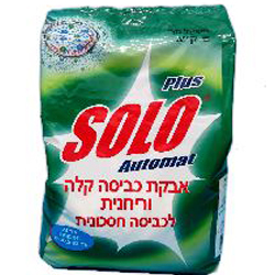 אבקת כביסה סולו