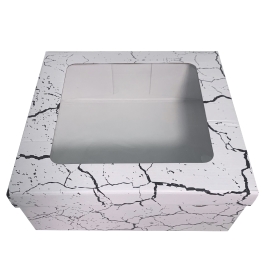 אריזה לעוגה זהב 29.5/29.5/13  19128 דקל (1/72)