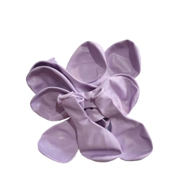 בלון מטאלי סגול בהיר 10 יחי' טארגט