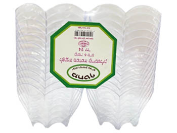 גביע לקינוח משושה