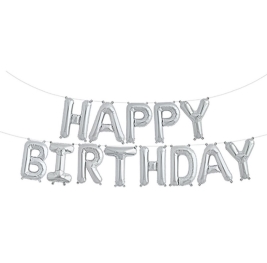 בלון לניפוח עצמי HAPPY כסף טארגט