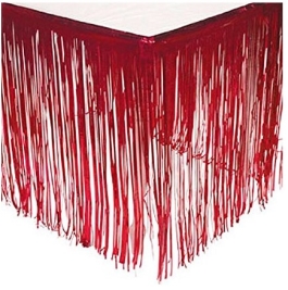 חצאית פרנזים אדום 14310 נשם