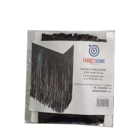 חצאית פרנזים שחור טארגט 1526