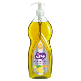 נוזל כלים 750 מ"ל משאבה 36% לימון/סנסטיב טאץ(1/12)