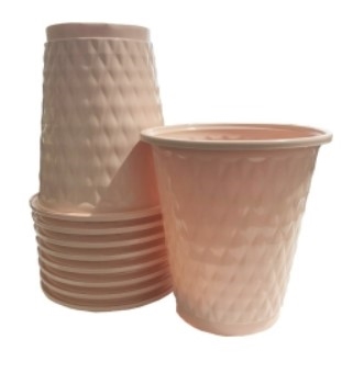 כוס יהלום ורוד