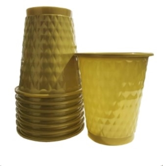 כוס יהלום זהב