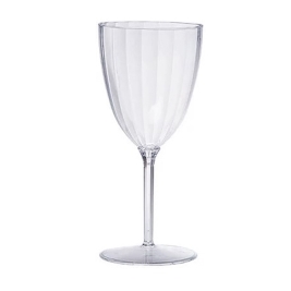 כוס יין גדולה עם רגל  6 יחי'(1/16)