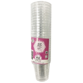 כוס ליקר 25 יחי' כ-60 סמ"ק (1/40) PET