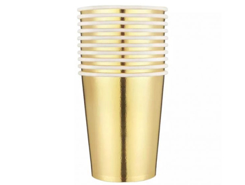 כוס מטאלי זהב