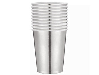 כוס מטאלי כסף