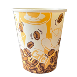 כוס חד פעמי לשתייה חמה 350 מל